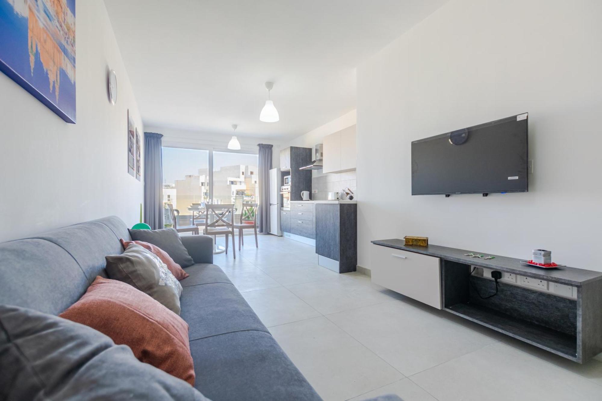 Brand New Apartment 3Bdr 2 Bth H7 St. Paul's Bay Dış mekan fotoğraf