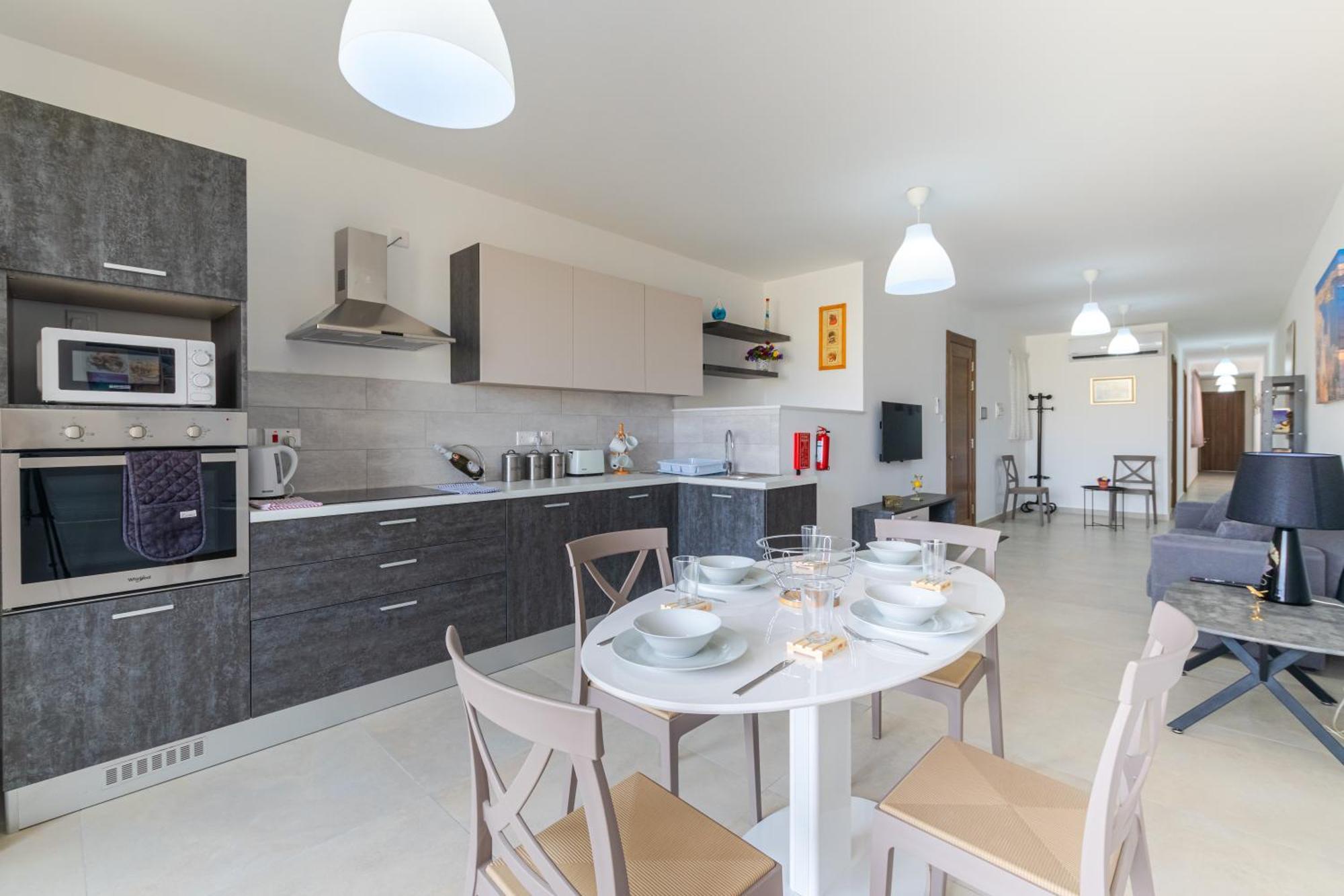 Brand New Apartment 3Bdr 2 Bth H7 St. Paul's Bay Dış mekan fotoğraf